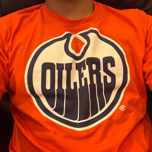 Oilers men’s shirt size large - Picture 1 of 1